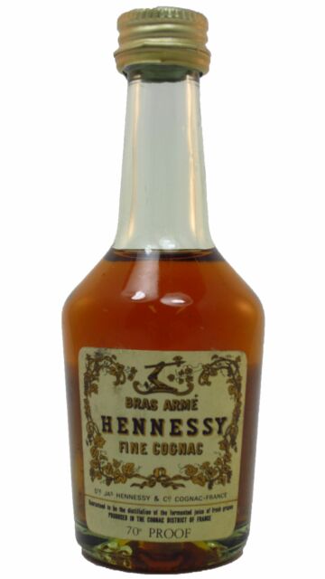 Hennessy - Bras Arme Cognac Miniature