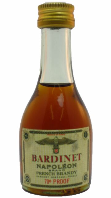 Bardinet Napoleon - French Brandy Miniature
