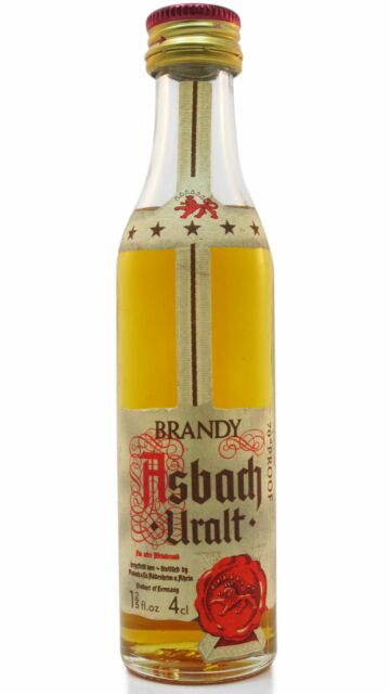 Asbach Uralt - German Brandy Miniature