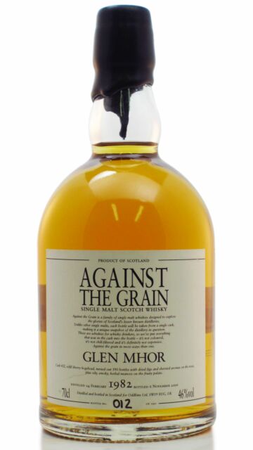 Against The Grain - Glen Mhor 1982 24 year old Whisky