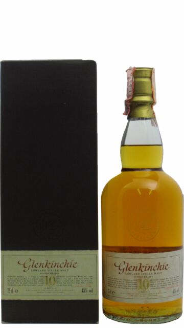 Glenkinchie - Lowland Single Malt 10 year old Whisky (1980's Bottling)