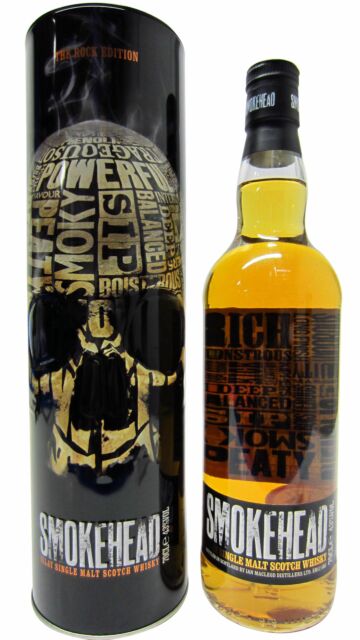 Smokehead - The Rock Edition Islay Single Malt Whisky