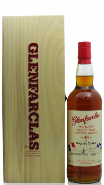 Glenfarclas - Cognac Casks 1967 43 year old Whisky