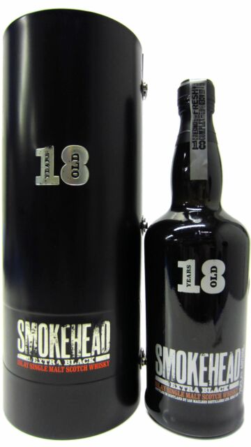 Smokehead - Extra Black Islay Single Malt 1993 18 year old Whisky