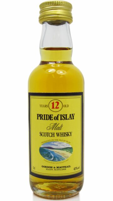 Undisclosed Islay - Pride of Islay 12 year old Whisky Miniature