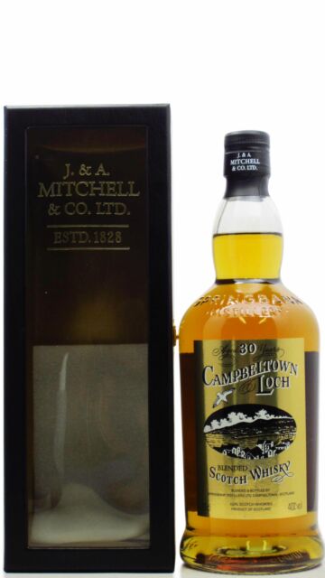 Springbank - Campbeltown Loch Blended 30 year old Whisky