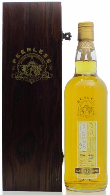 Springbank - Duncan Taylor Peerless Single Cask #1964 1967 35 year old Whisky