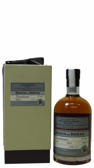 Inverleven (silent) - Chivas Brothers Cask Strength Edition Single Malt Scotch 1973 36 year old Whisky