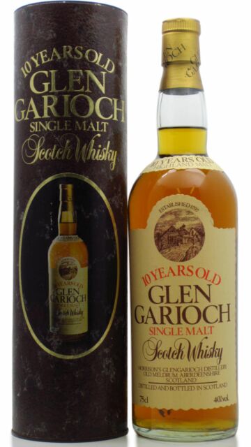 Glen Garioch - Highland Single Malt 10 year old Whisky