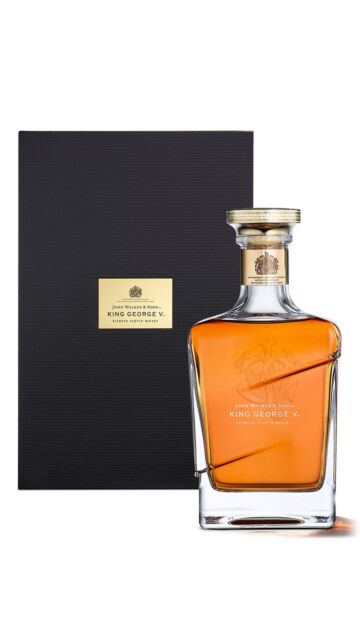 Johnnie Walker - King George V Blended Scotch Whisky (Old Bottling)