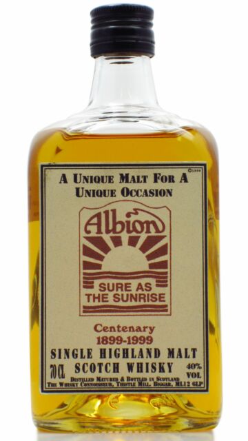 Undisclosed Highlands - Albion Sure As The Sunrise Whisky