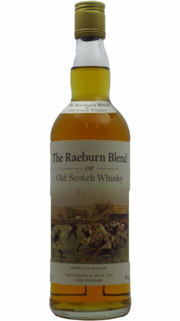 The Raeburn Blend - Blended Scotch Whisky