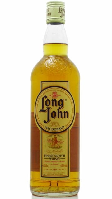 Long John Macdonald - Special Reserve Blended Scotch Whisky