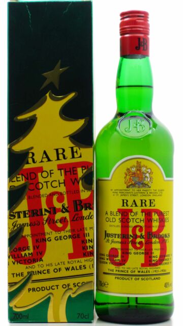 J&B - Rare Whisky (Old Bottling)
