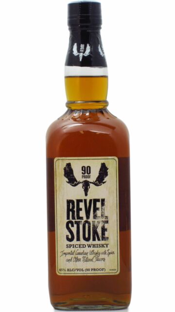Revel Stoke - Canadian Spiced 3 year old Whisky