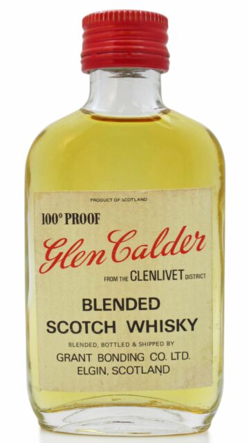 Glen Calder - Blended Scotch Whisky Miniature