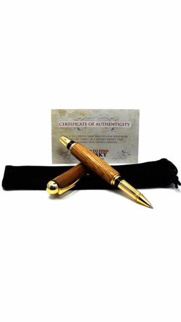 Jack Daniel's - Whisky Cask Wood Rollerball Pen