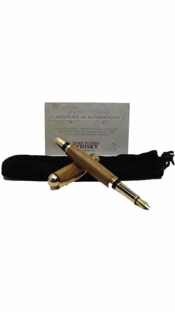 Jack Daniel's - Whisky Cask Wood Fountain Pen