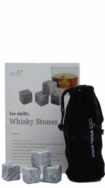 Viking Stones - Ice Melts Whisky Stones ( Box of 9 )