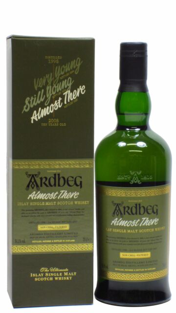 Ardbeg - Almost There Single Malt Scotch 1998 9 year old Whisky