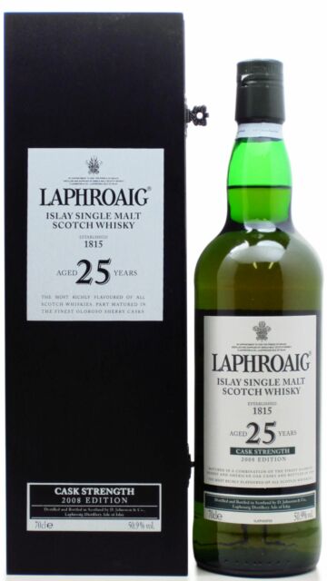 Laphroaig - Islay Single Malt 1983 25 year old Whisky