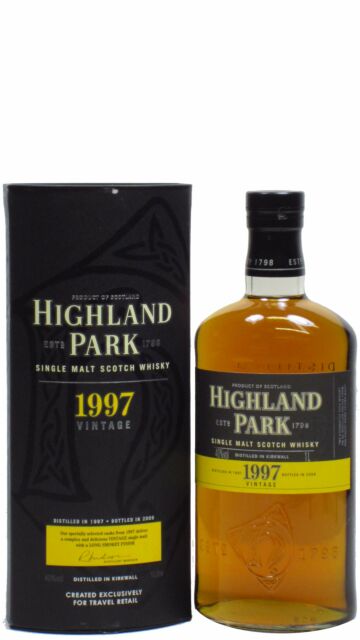 Highland Park - Single Malt Scotch 1997 12 year old Whisky (1 Litre)