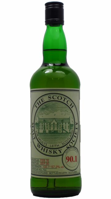 Pittyvaich (silent) - SMWS Society Cask No. 90.1 1976 14 year old Whisky