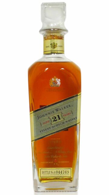 Johnnie Walker - Finest Scotch 21 year old Whisky