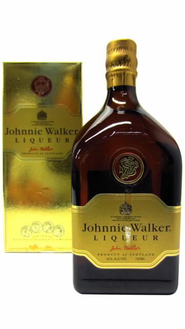 Johnnie Walker - 1990's Whisky Liqueur