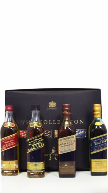 Johnnie Walker - The Collection Blended Scotch Whisky Gift Pack