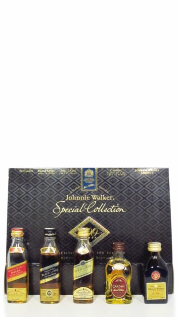 Johnnie Walker - Special Collection Whisky Miniature Gift Pack