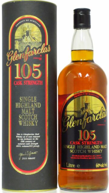 Glenfarclas - Cask Strength Whisky