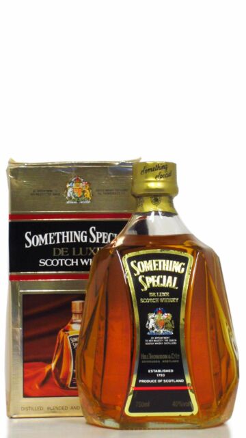 Something Special - Blended Scotch Whisky