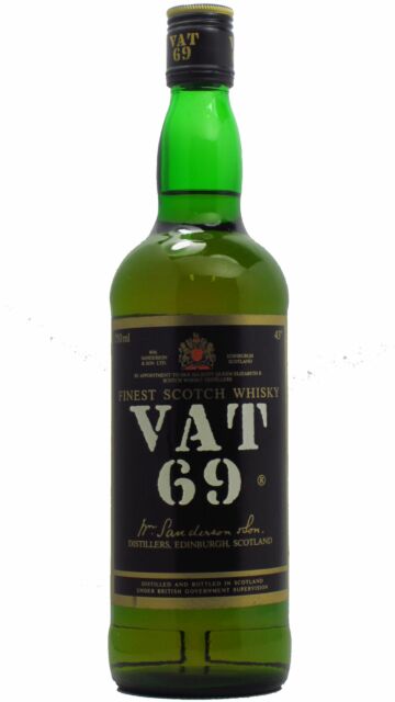 VAT 69 - Finest Scotch Whisky (1980's Bottling) (75cl)