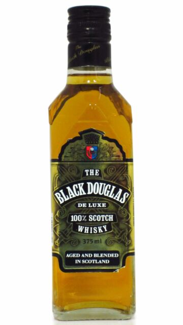 The Black Douglas - Blended Scotch Whisky (37.5cl)