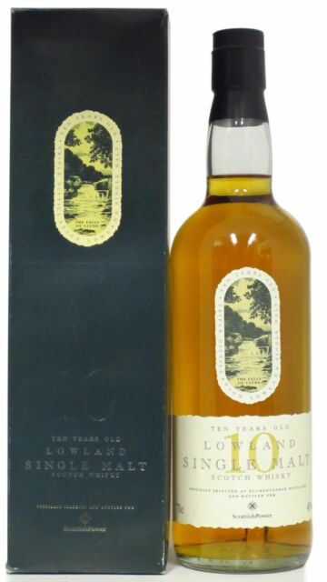 Auchentoshan - Scottish Power 10 year old Whisky