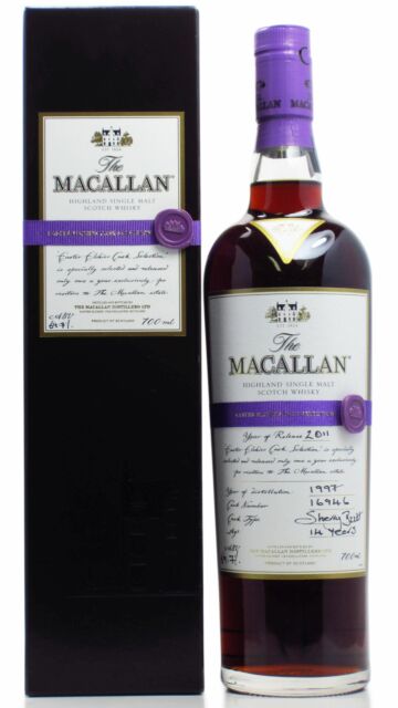 The Macallan - 2011 Easter Elchies Single Malt Scotch 1997 14 year old Whisky