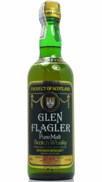 Glen Flagler (silent) - Pure Malt Scotch 12 year old Whisky