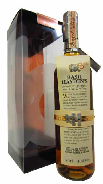 Basil Hayden's - Kentucky Straight 8 year old Whiskey