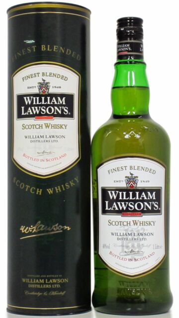 William Lawson's - Blended Scotch Whisky (Old Bottling)
