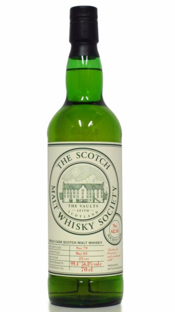Glenlochy (silent) - SMWS Society Cask No. 62.10 1979 23 year old Whisky