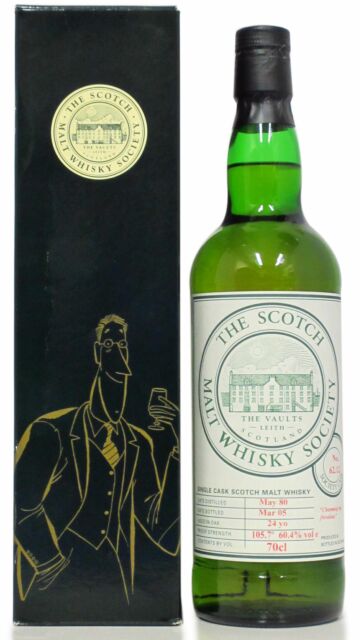 Glenlochy (silent) - SMWS Society Cask No. 62.12 1980 24 year old Whisky
