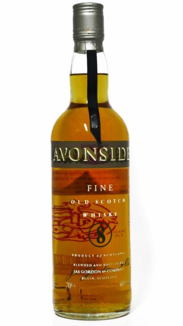 Avonside - Fine Old Scotch 8 year old Whisky