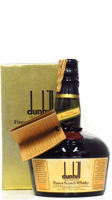 Dunhill - Old Master Finest Decanter Whisky