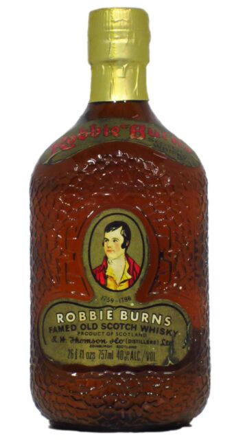 Robbie Burns - Famed Old Scotch Whisky