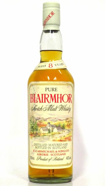 Pure Blairmhor - Blended Scotch 8 year old Whisky