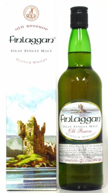 Undisclosed Islay - Finlaggan Old Reserve Whisky