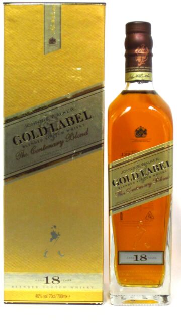 Johnnie Walker - Gold Label Blended Scotch 18 year old Whisky
