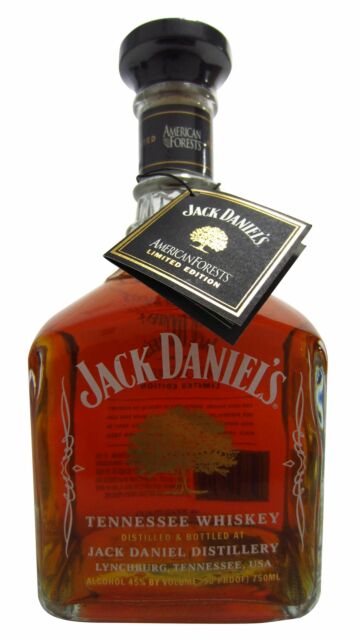 Jack Daniel's - American Forests Limited Edition Whiskey