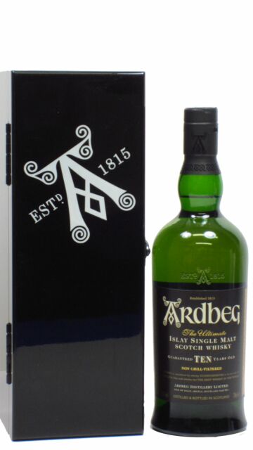 Ardbeg - Black Mystery 2nd Edition Single Malt Scotch 10 year old Whisky